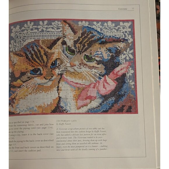 Birds And Beasts In Needlepoint Hardcover Book by Hugh Ehrman Elizabeth Benn - Picture 6 of 16